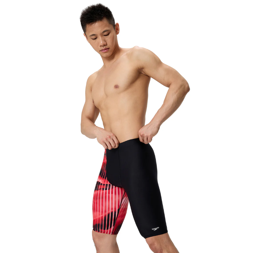 Speedo Endurasoft Linear Lava Jammer - South Rowan