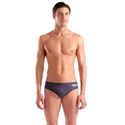 Arena Snakeskin Brief