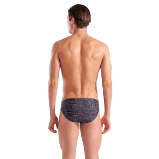 Arena Snakeskin Brief