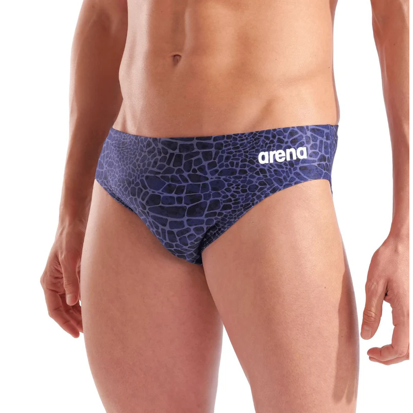 Arena Snakeskin Brief