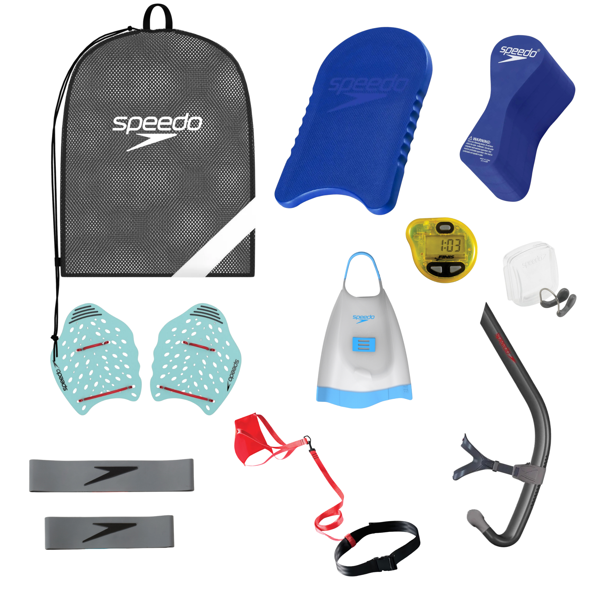 Senior 2/Senior 1 Equipment Bundle - Dynamo Swim Club