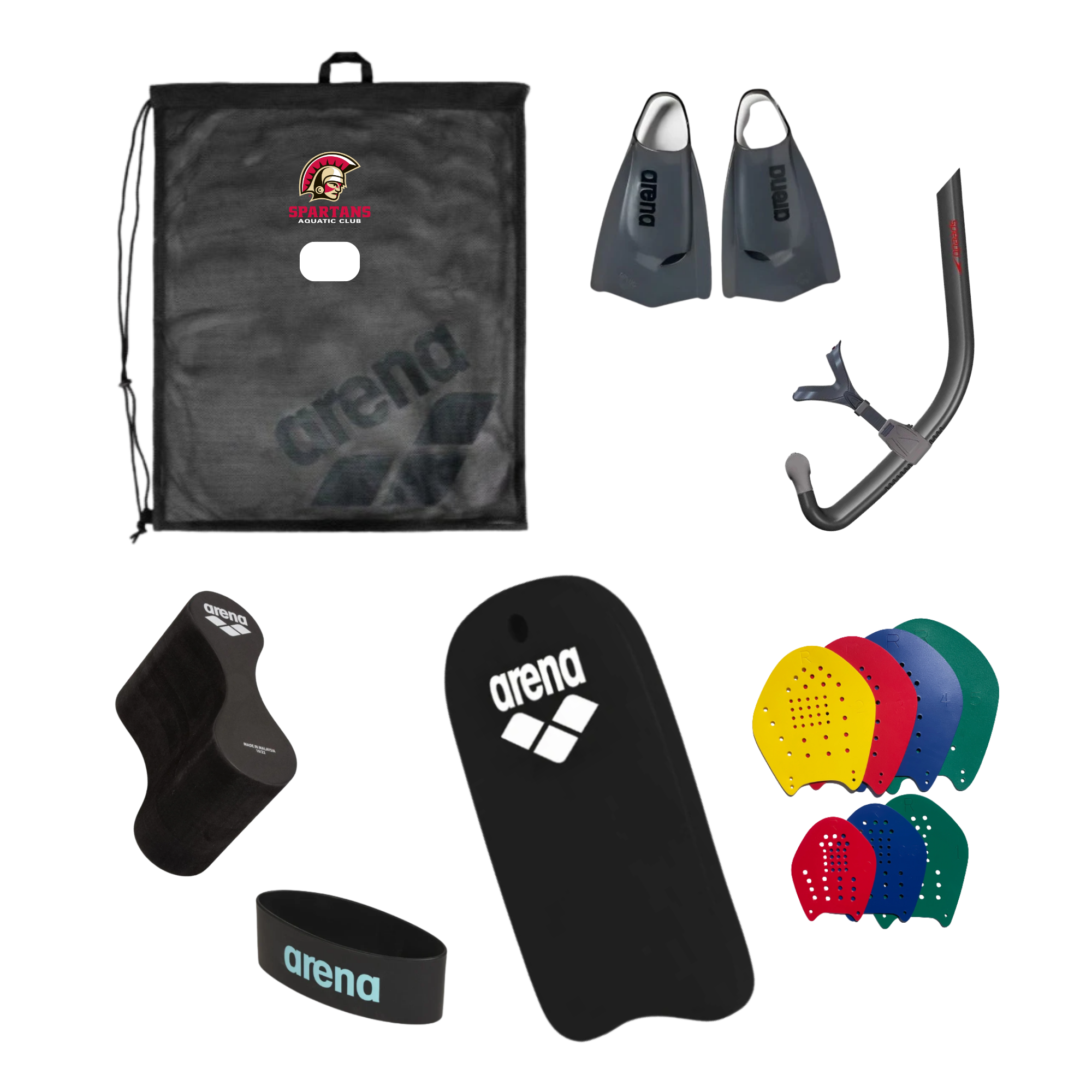 Senior Groups Equipment Bundle - Spartans