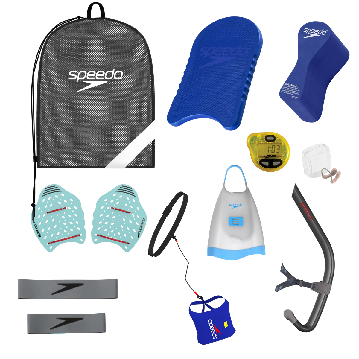 Senior 2/Senior 1 Equipment Bundle - Dynamo Swim Club