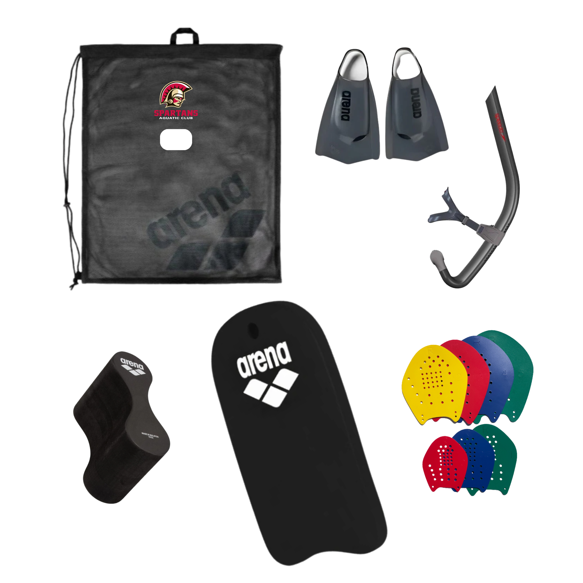 Age Group Gold Equipment Bundle - Spartans