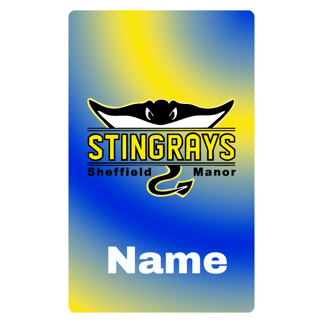 Aluminum Bag Tag (Customized) - Sheffield