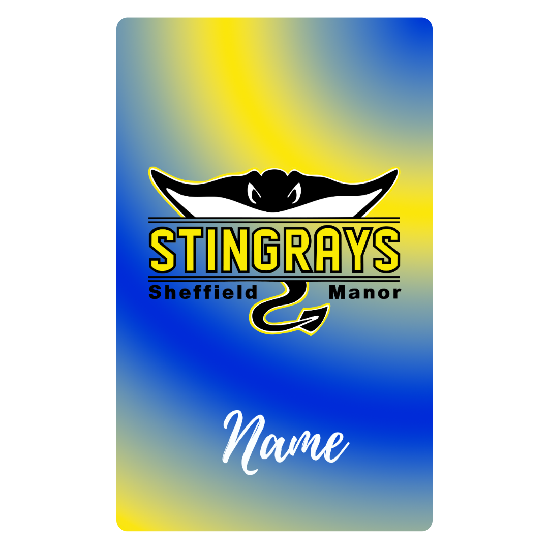 Aluminum Bag Tag (Customized) - Sheffield