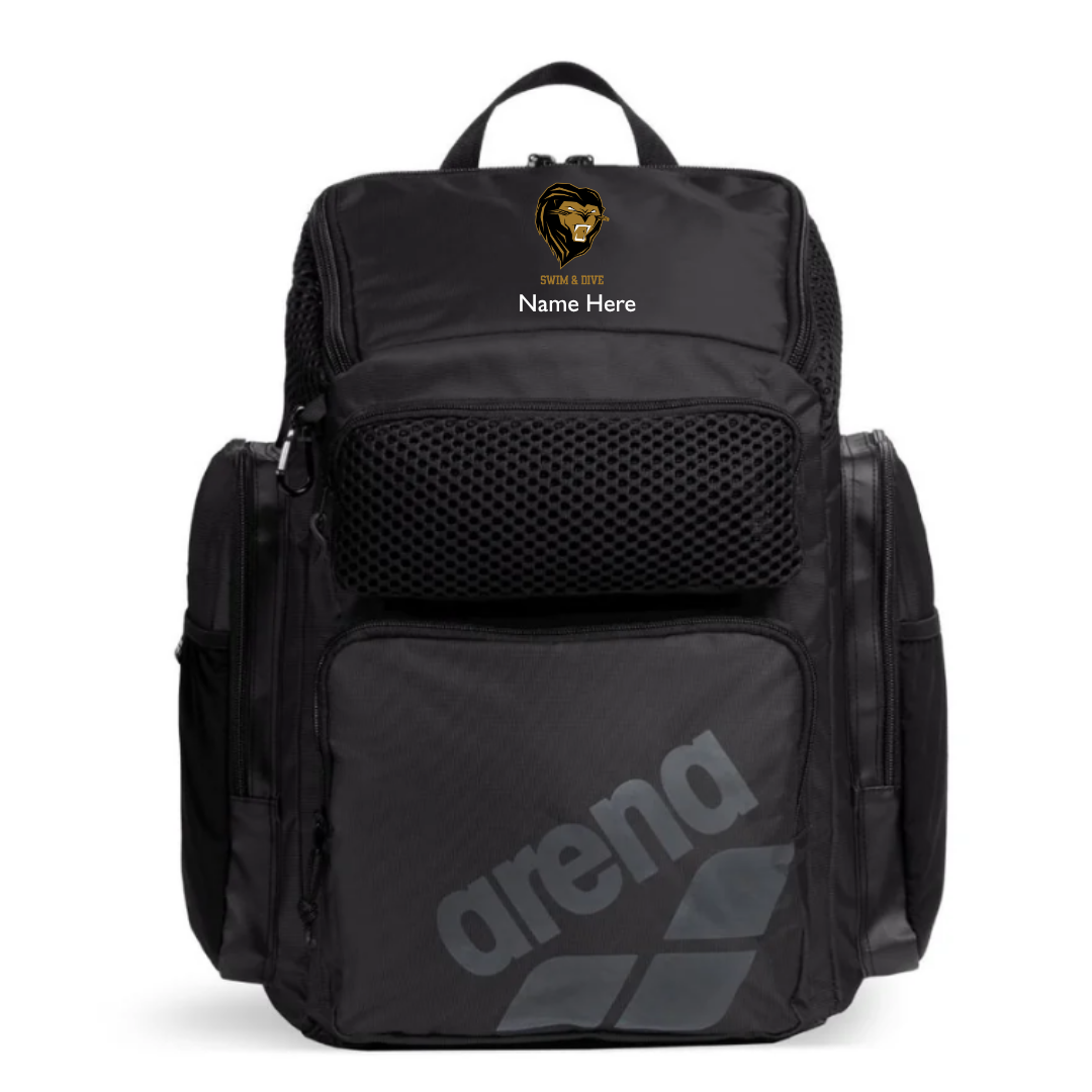 Arena One Go Backpack 45L (Embroidered) - Shelby High School