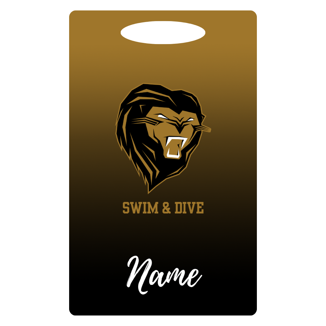 Aluminum Bag Tag (Customized) - Shelby High School