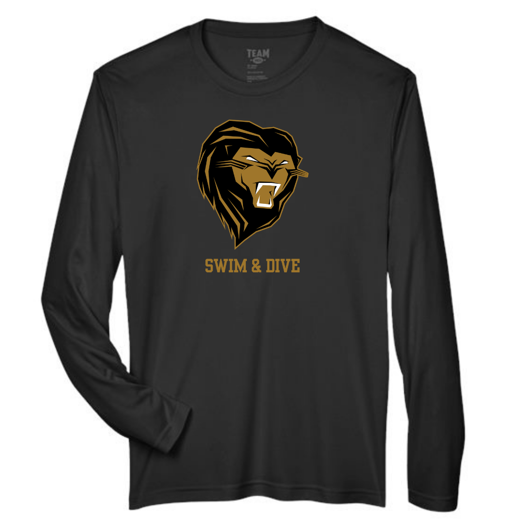 Performance Long-Sleeve Tee (Customized) - Shelby High School