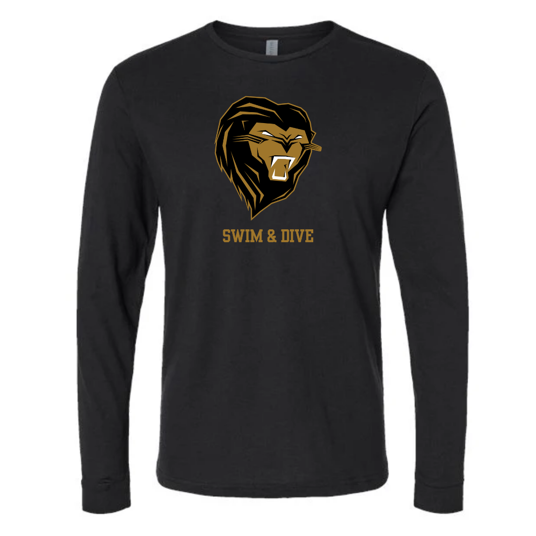 Long Sleeve Tee Shirt (Customized) - Shelby High School