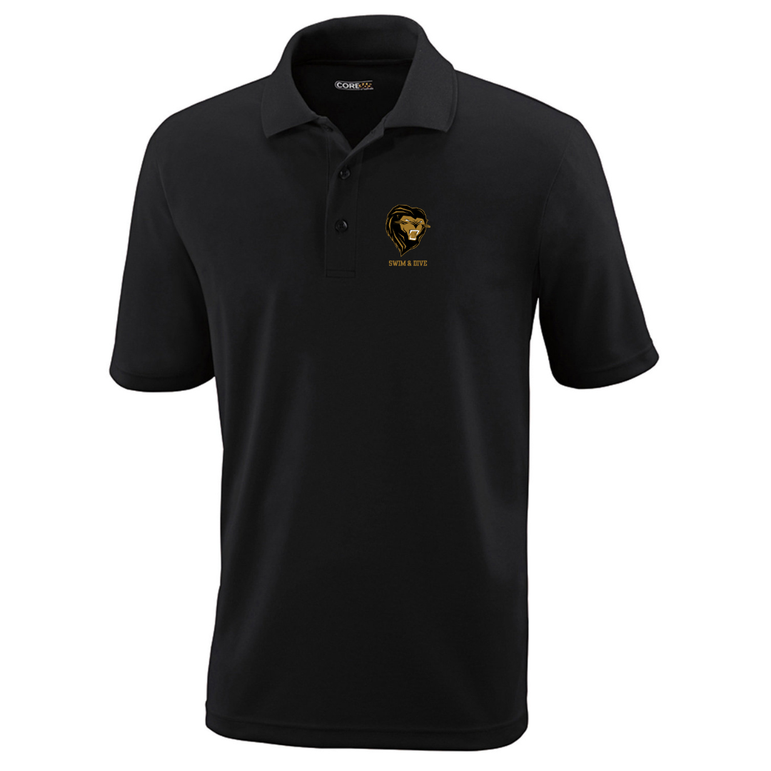Performance Polo (Customized) - Shelby High School