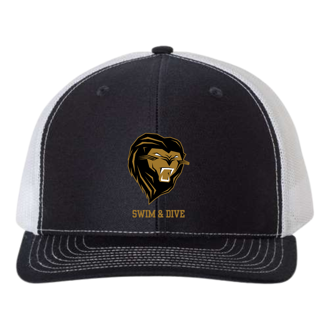 Richardson 112 Snap Back Hat (Customized) - Shelby High School