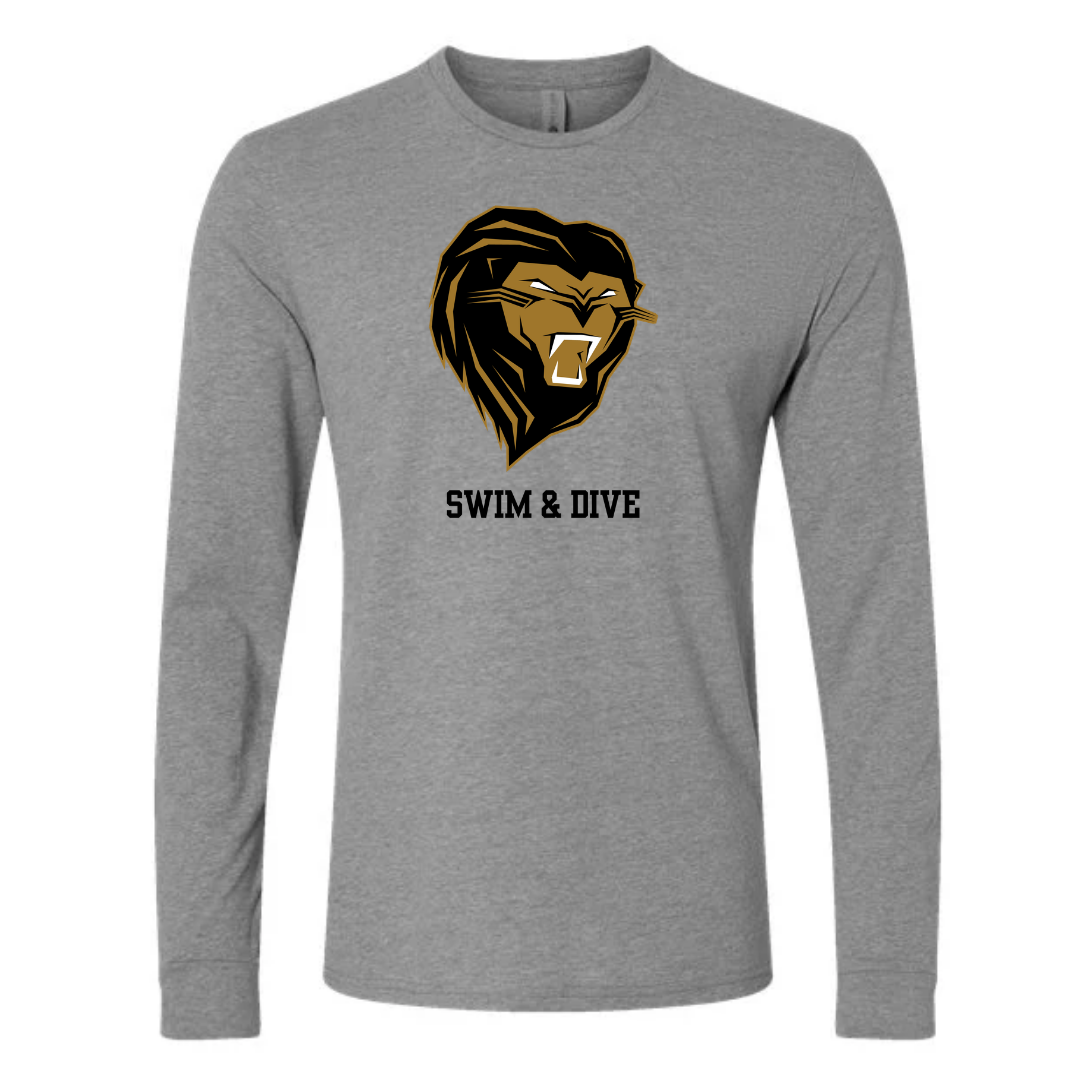 Long Sleeve Tee Shirt (Customized) - Shelby High School