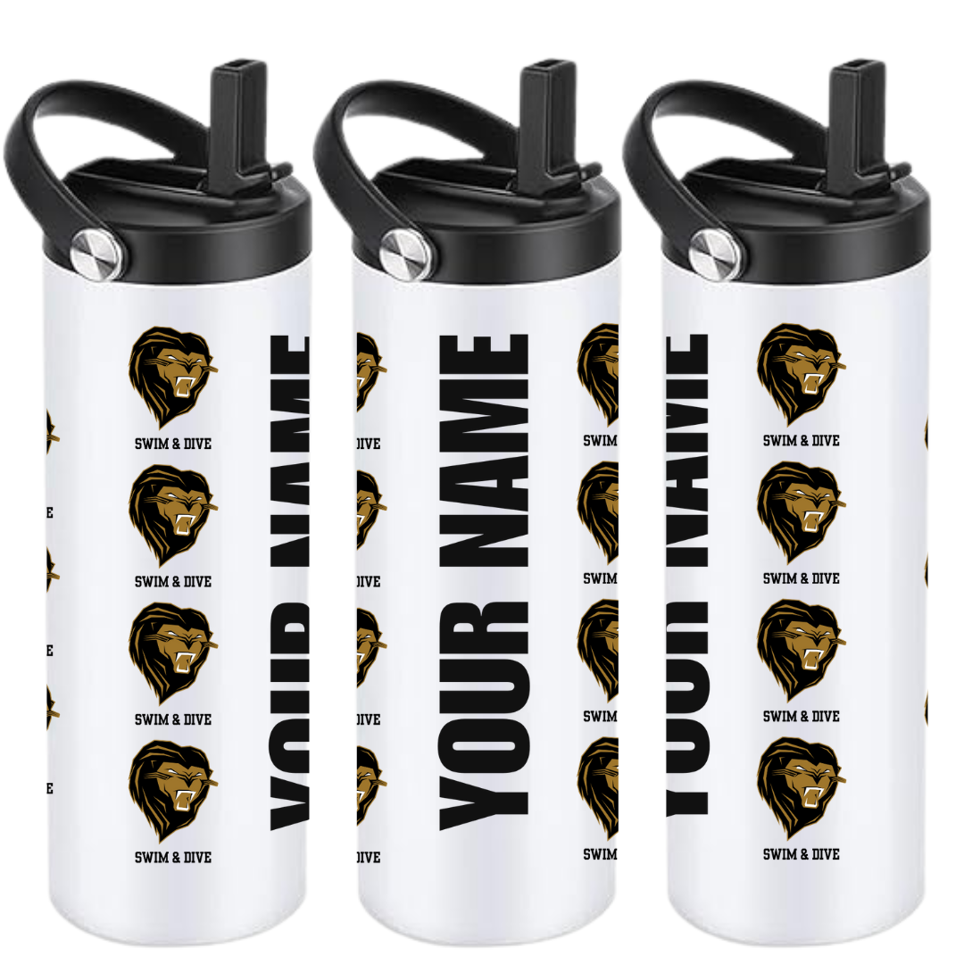 Personalized Insulated Sports Bottle 20oz (Customized) - Shelby High School