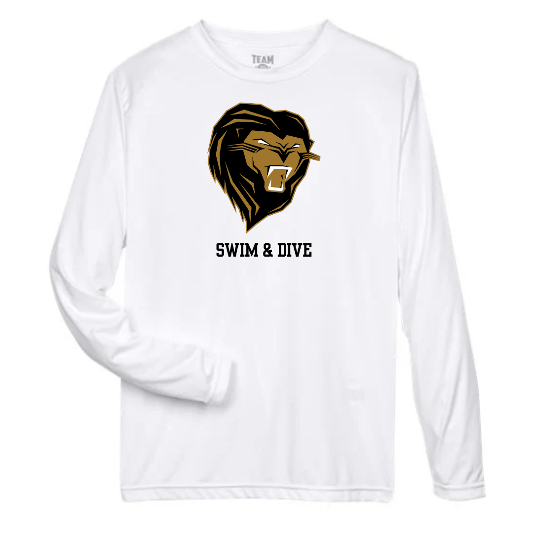 Performance Long-Sleeve Tee (Customized) - Shelby High School
