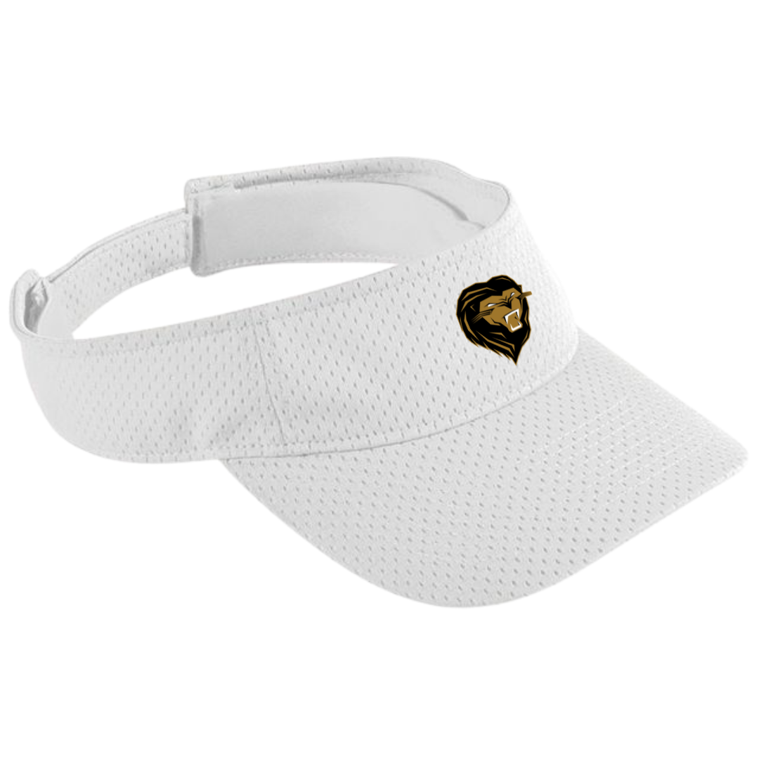 Athletic Mesh Visor (Customized) - Shelby High School
