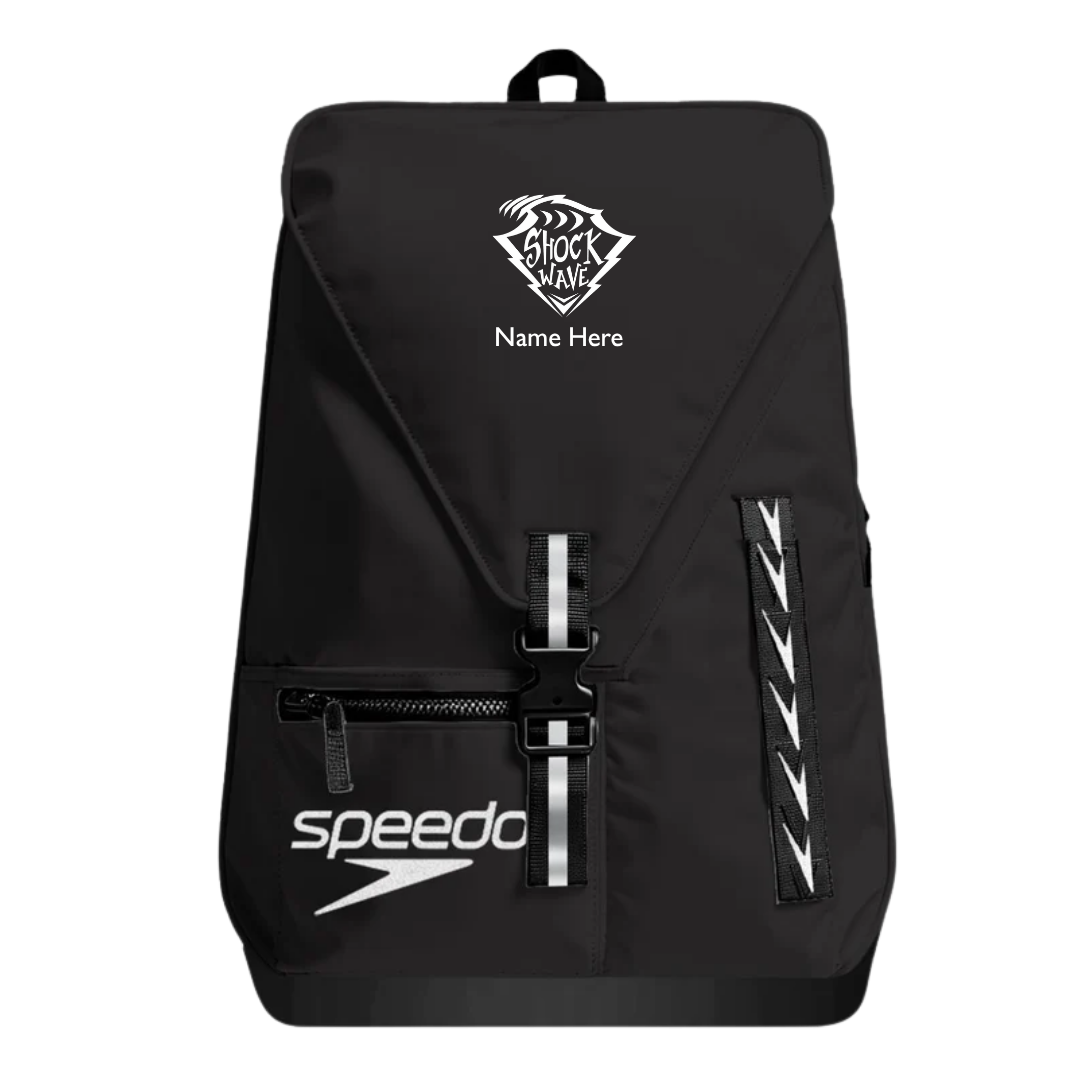 Speedo Solid 35L Team Bag (Customized) - Shockwave Oxford