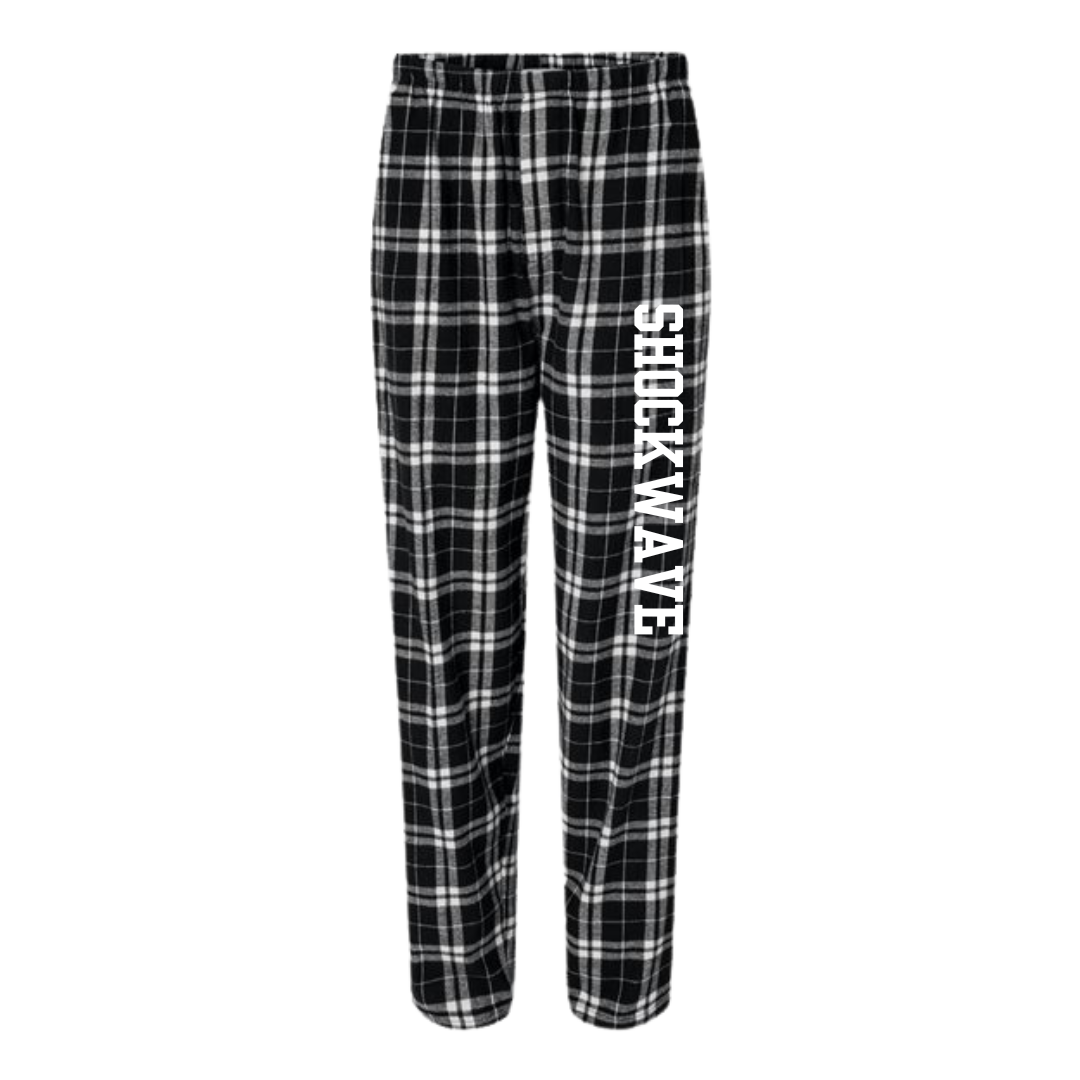 Boxercraft Flannel Pants (Customized) - Shockwave