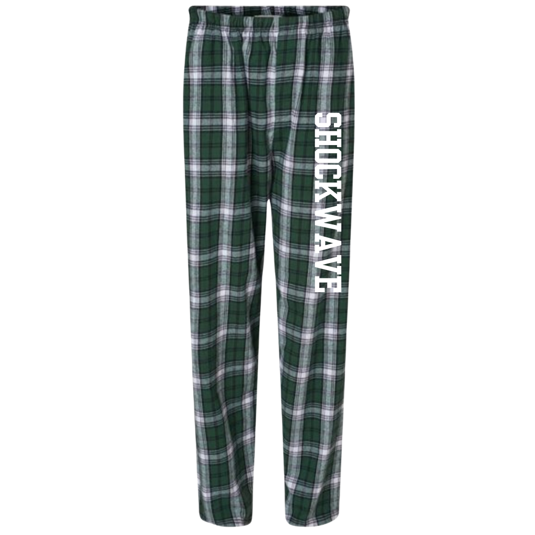 Boxercraft Flannel Pants (Customized) - Shockwave