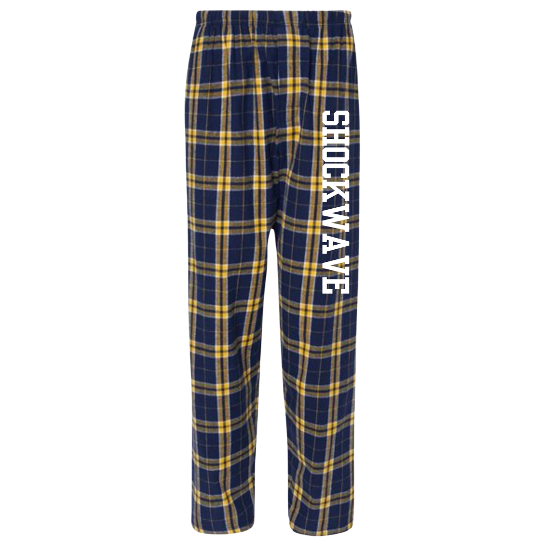 Boxercraft Flannel Pants (Customized) - Shockwave