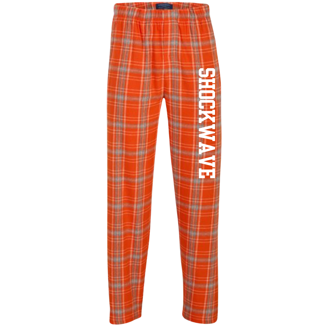 Boxercraft Flannel Pants (Customized) - Shockwave