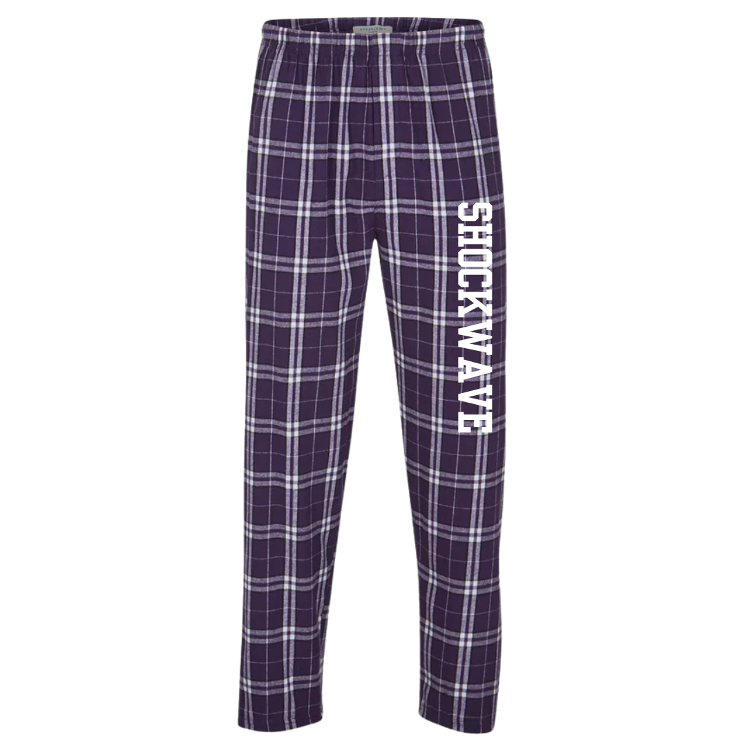 Boxercraft Flannel Pants (Customized) - Shockwave