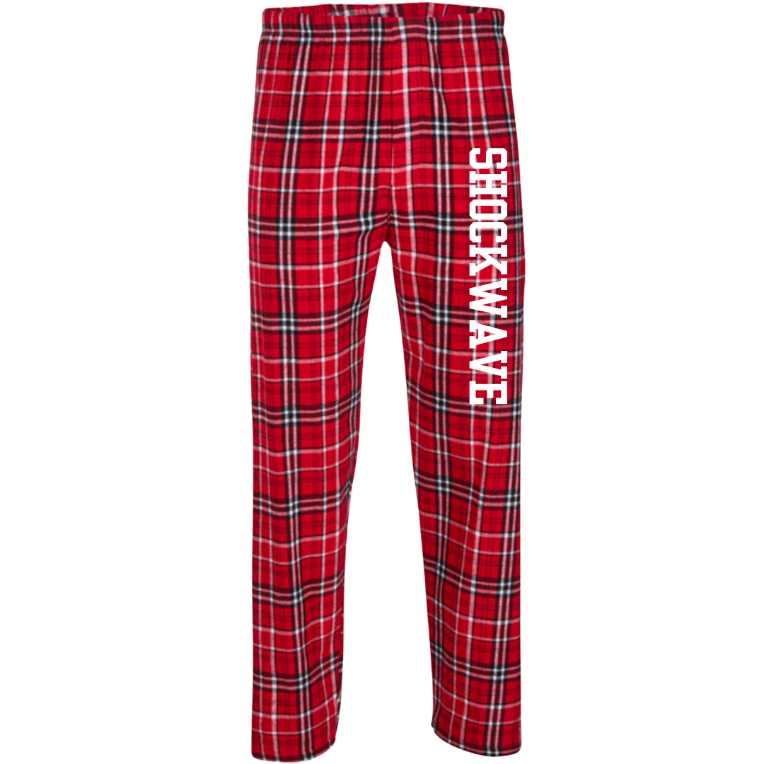 Boxercraft Flannel Pants (Customized) - Shockwave