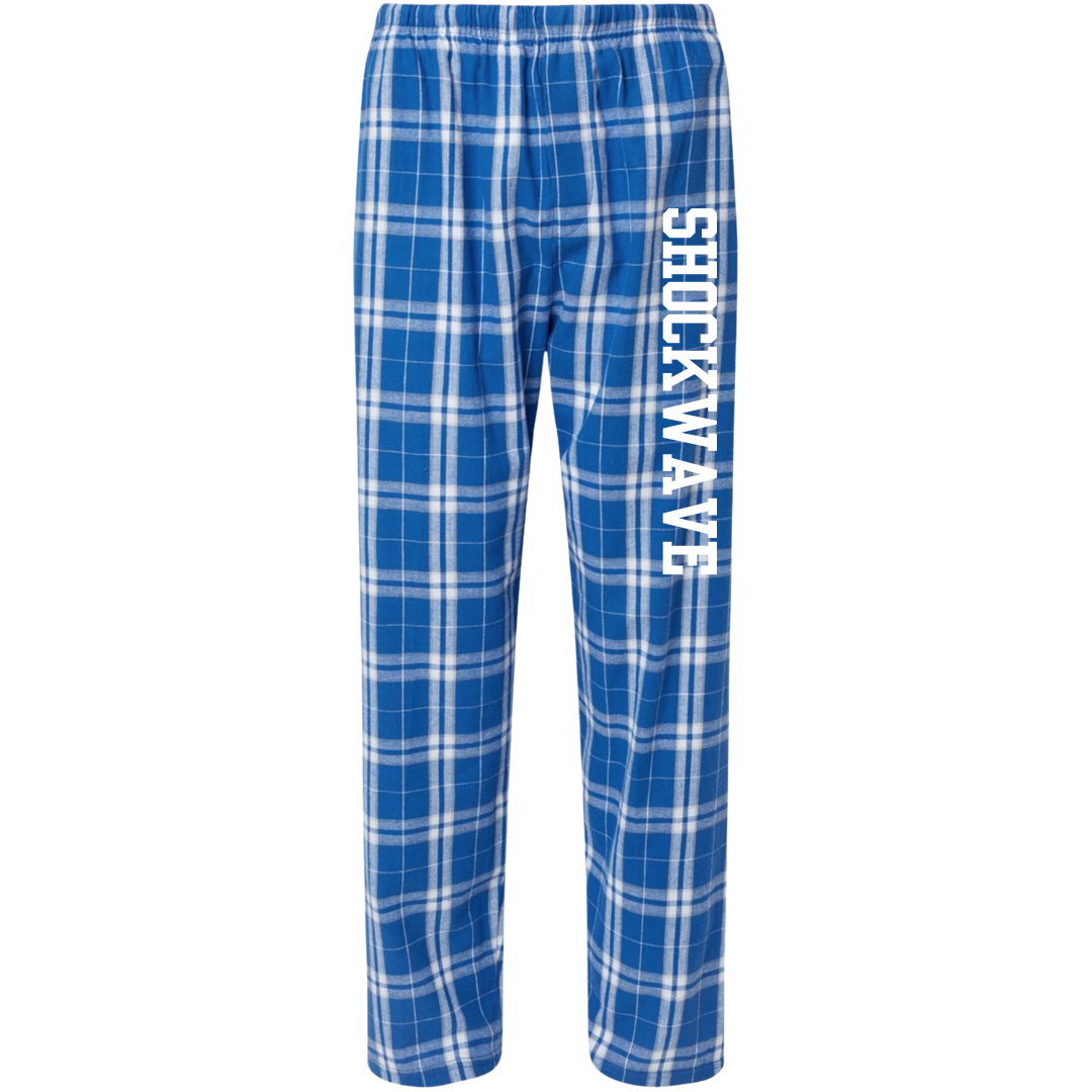 Boxercraft Flannel Pants (Customized) - Shockwave