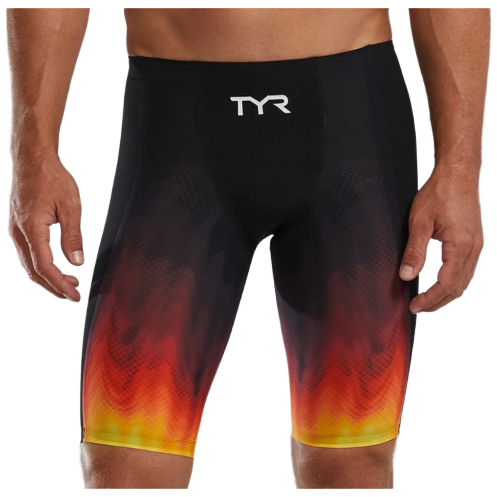 TYR Men's Shockwave High-Waist Jammer