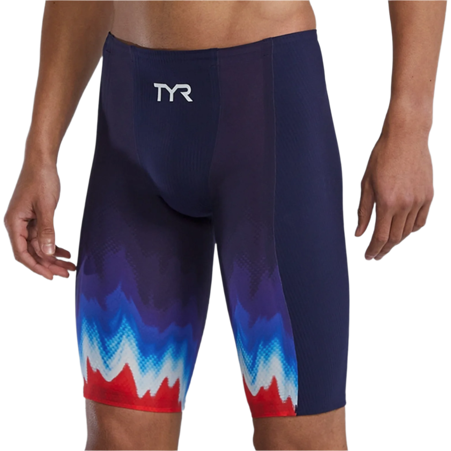 TYR Men's Shockwave High-Waist Jammer