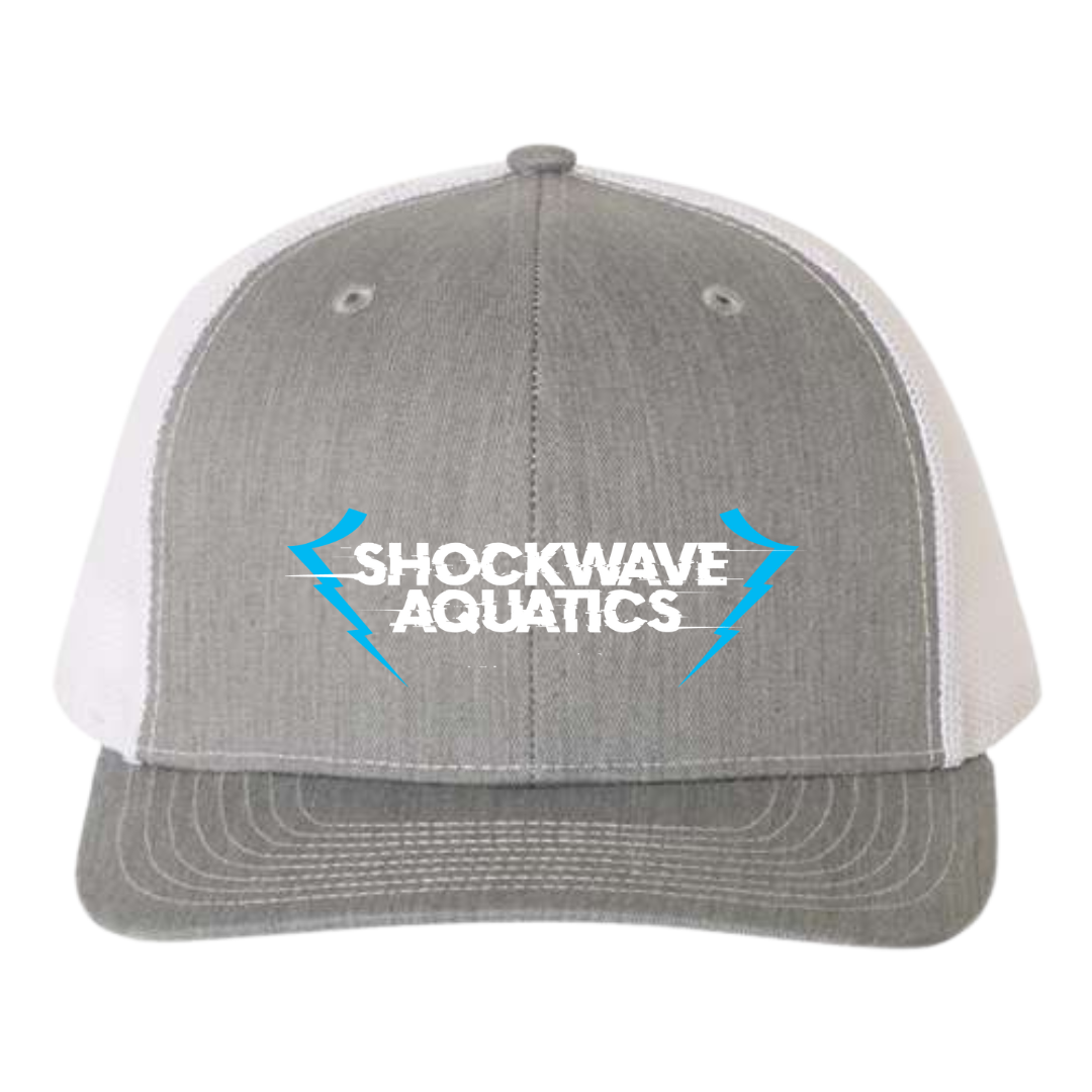 Richardson 112 Snapback Hat Text Logo (Customized) - Shockwave