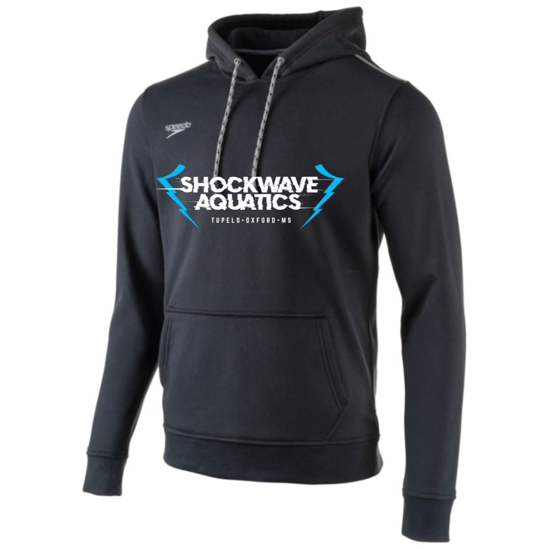 Speedo Unisex Hooded Sweatshirt Text Logo (Customized) - Shockwave