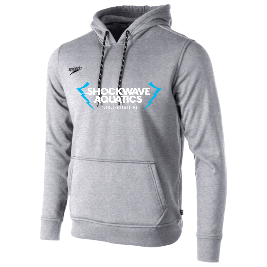 Speedo Unisex Hooded Sweatshirt Text Logo (Customized) - Shockwave