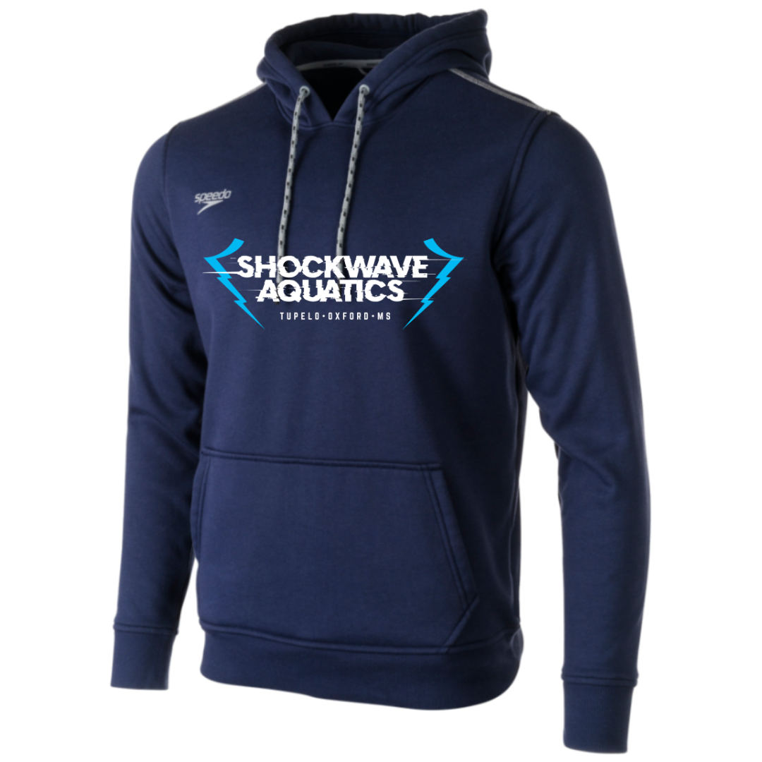 Speedo Unisex Hooded Sweatshirt Text Logo (Customized) - Shockwave