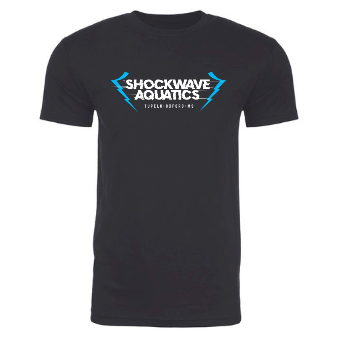 Team T-Shirt Text Logo (Customized) - Shockwave