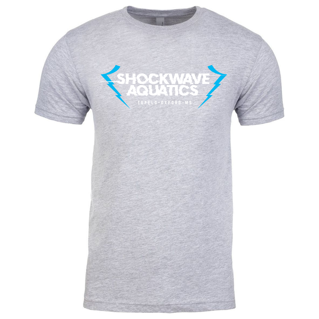 Team T-Shirt Text Logo (Customized) - Shockwave