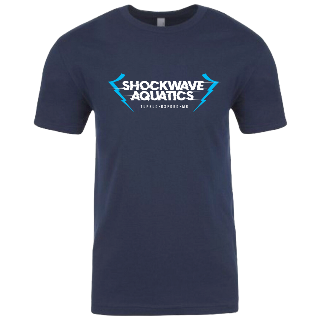 Team T-Shirt Text Logo (Customized) - Shockwave