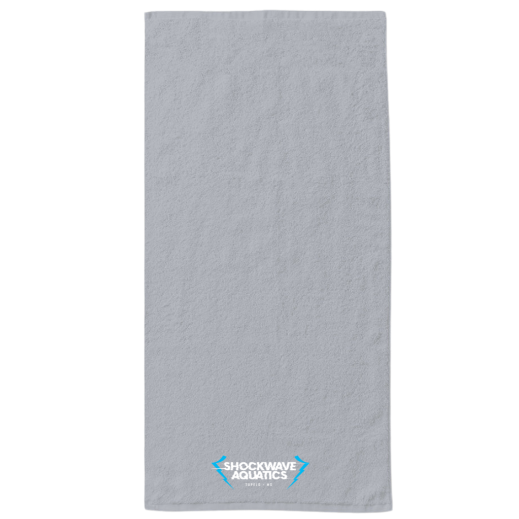 34" x 70" Velour Towel (Customized) - Shockwave