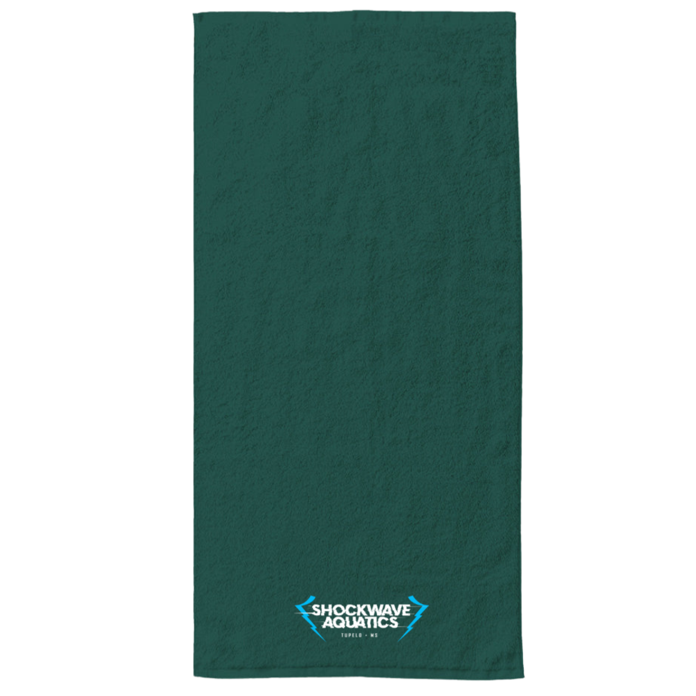 34" x 70" Velour Towel (Customized) - Shockwave