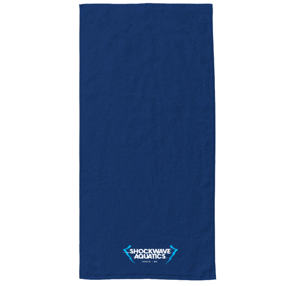 34" x 70" Velour Towel (Customized) - Shockwave