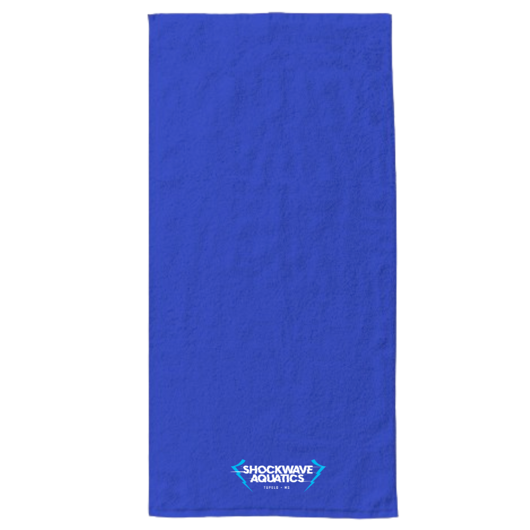 34" x 70" Velour Towel (Customized) - Shockwave