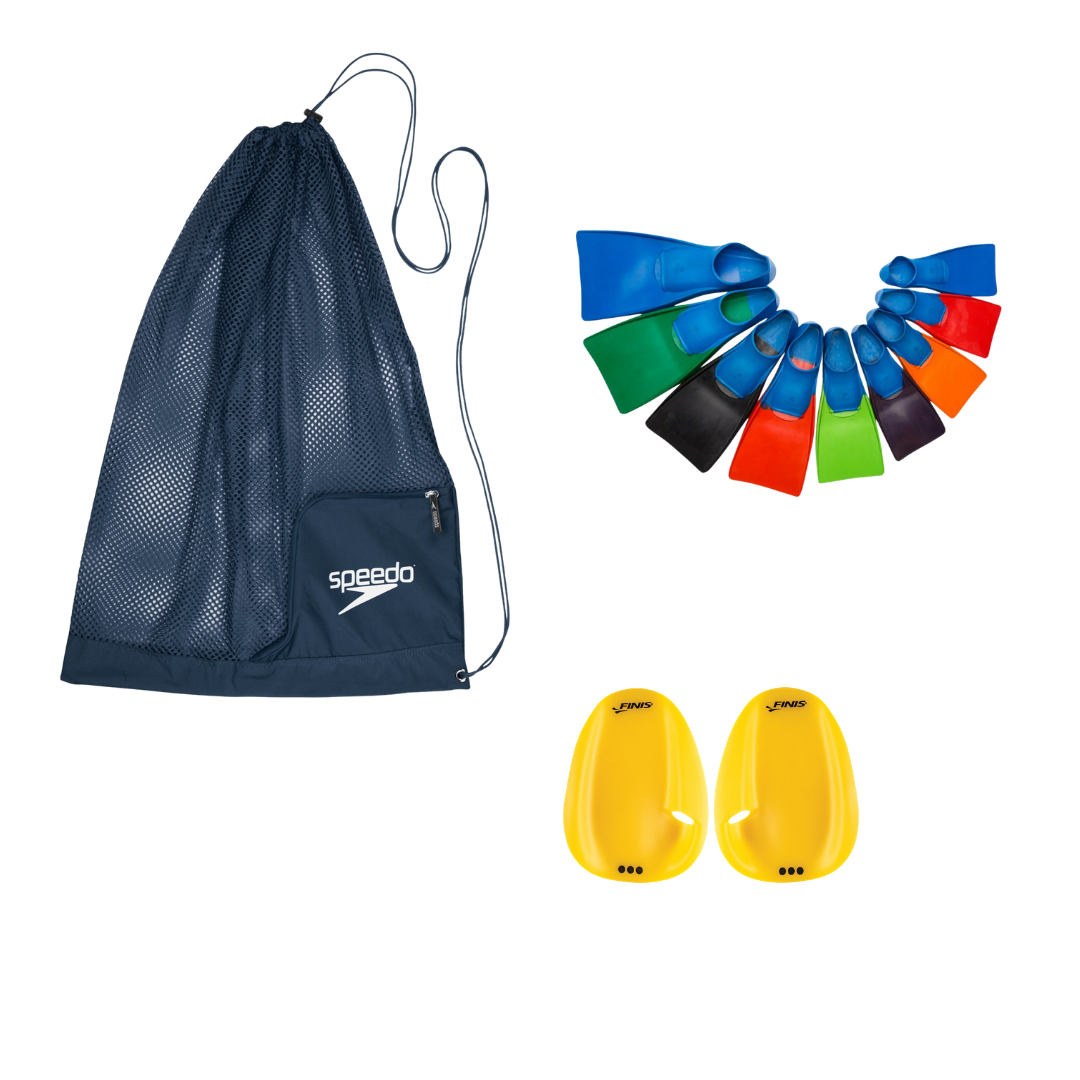 Equipment Bundle - Fusion - Silver/JV