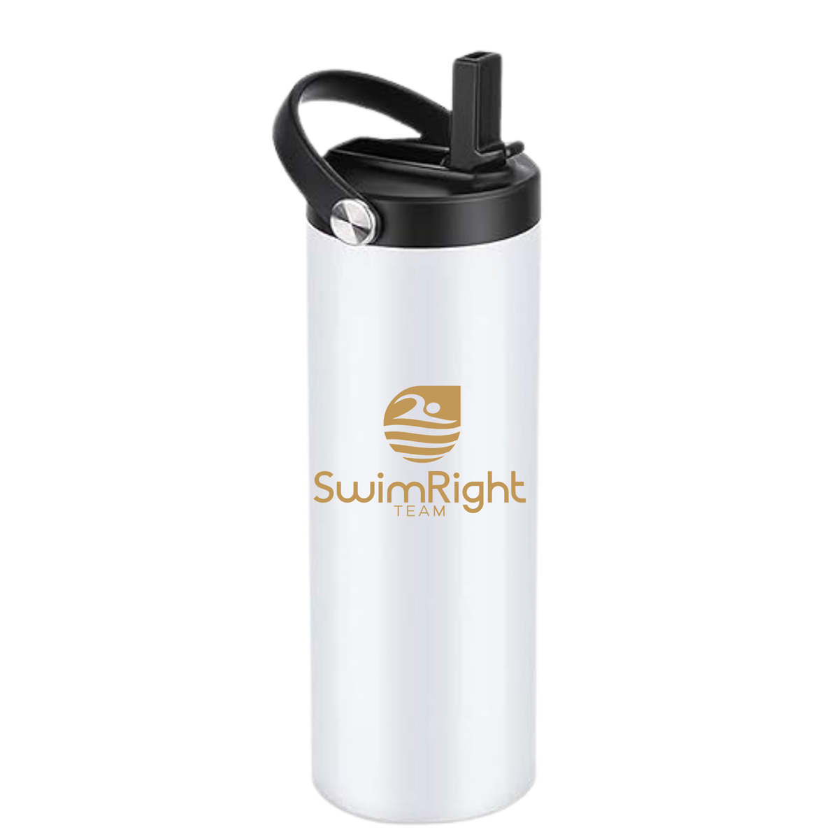 Insulated Sports Bottle 20oz  (Customized) -  SwimRight Team