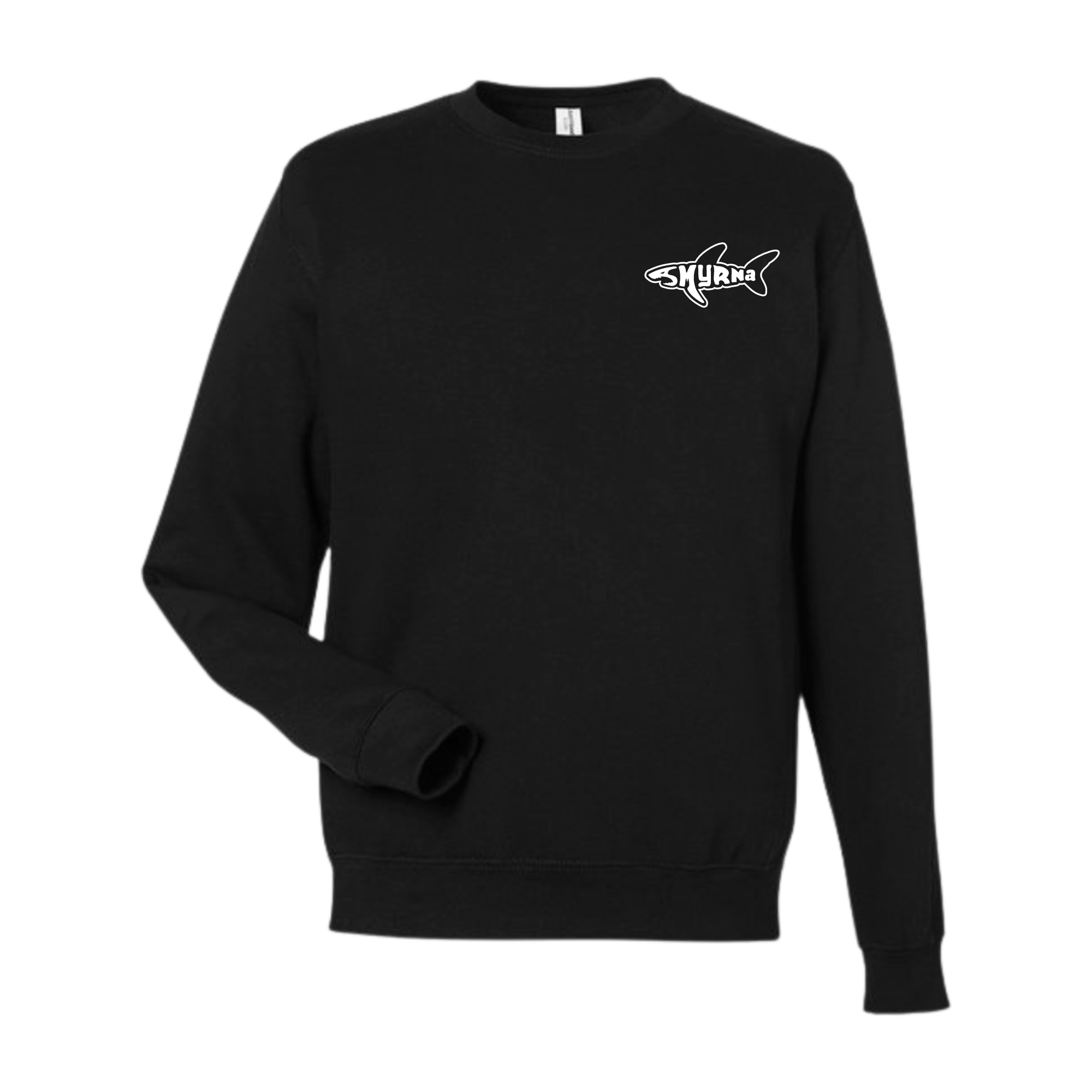 Medium Weight Unisex Crew Neck Sweatshirt (Customized) - Smyrna Sharks
