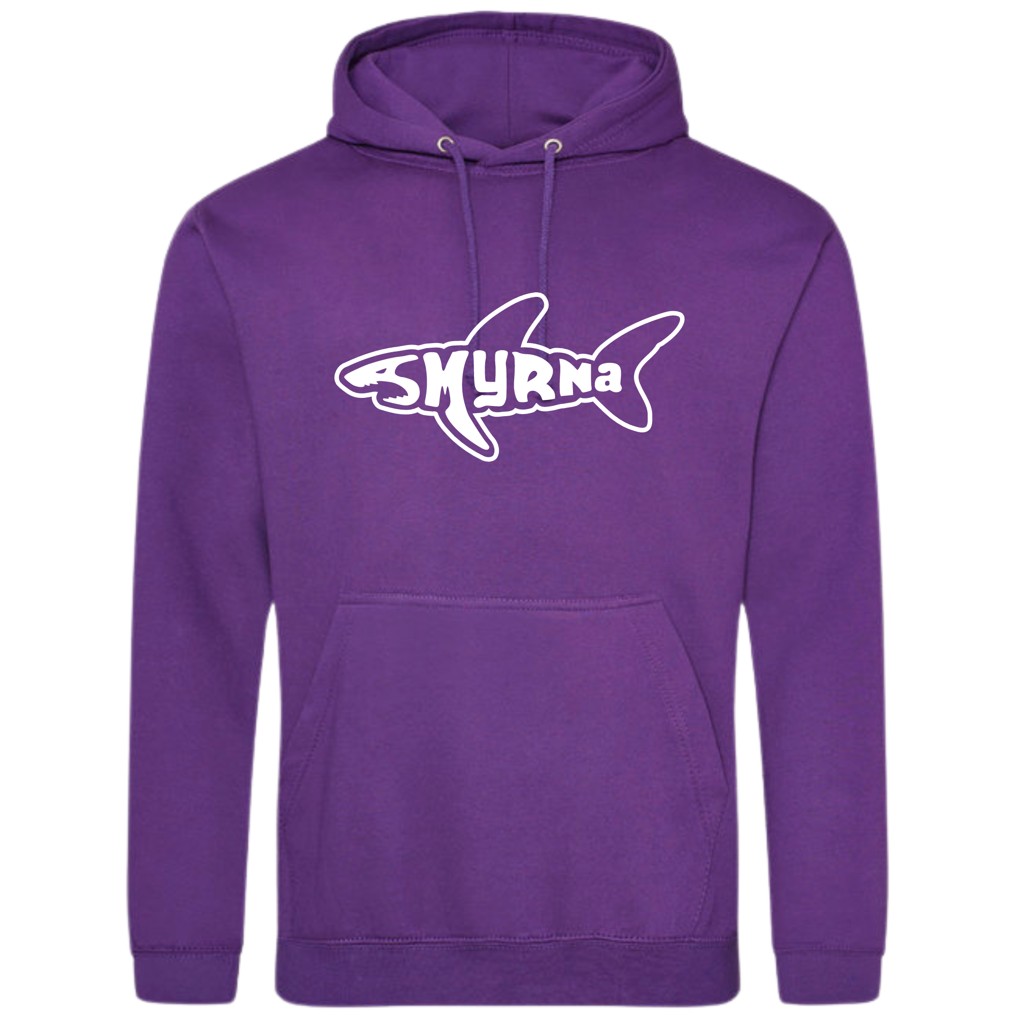 Medium Weight Unisex Hooded Sweatshirt (Customized) - Smyrna Sharks