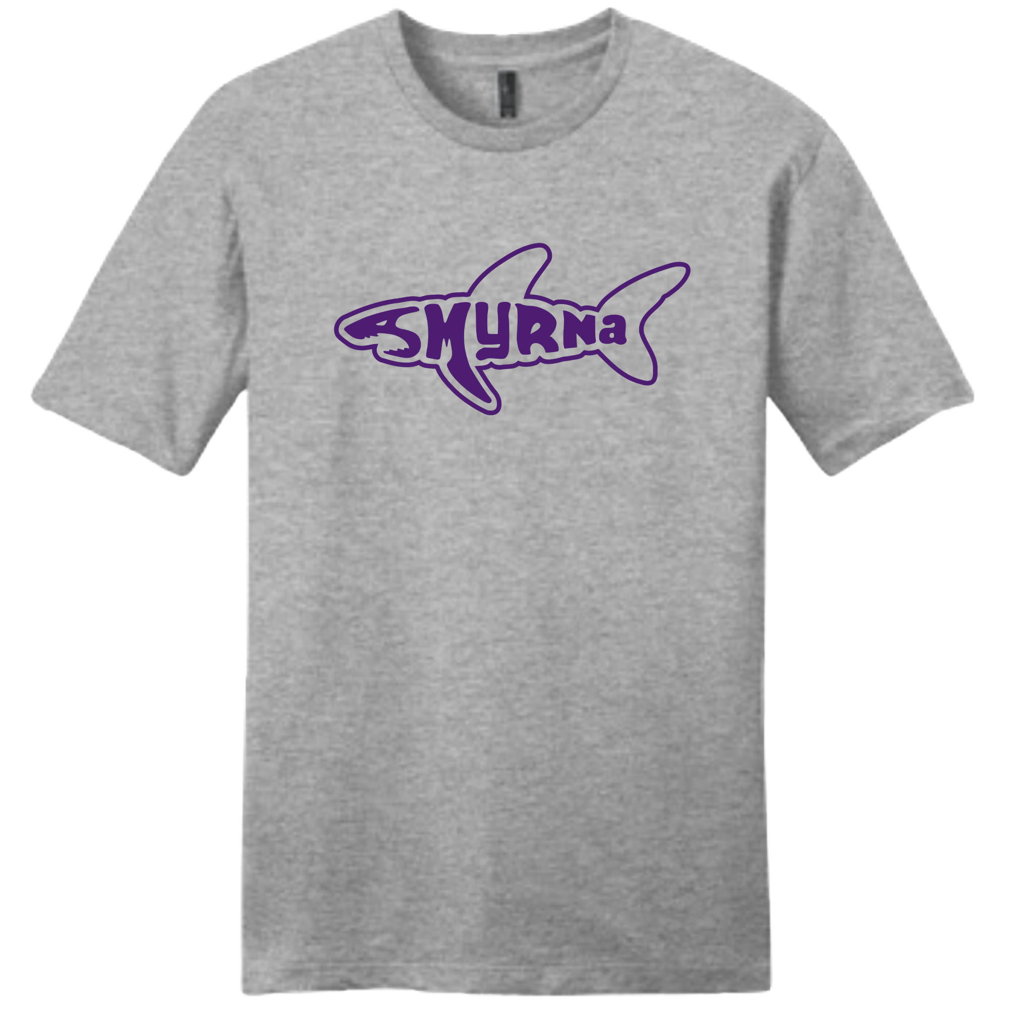 Short Sleeve T-Shirt (Customized) - Smyrna Sharks
