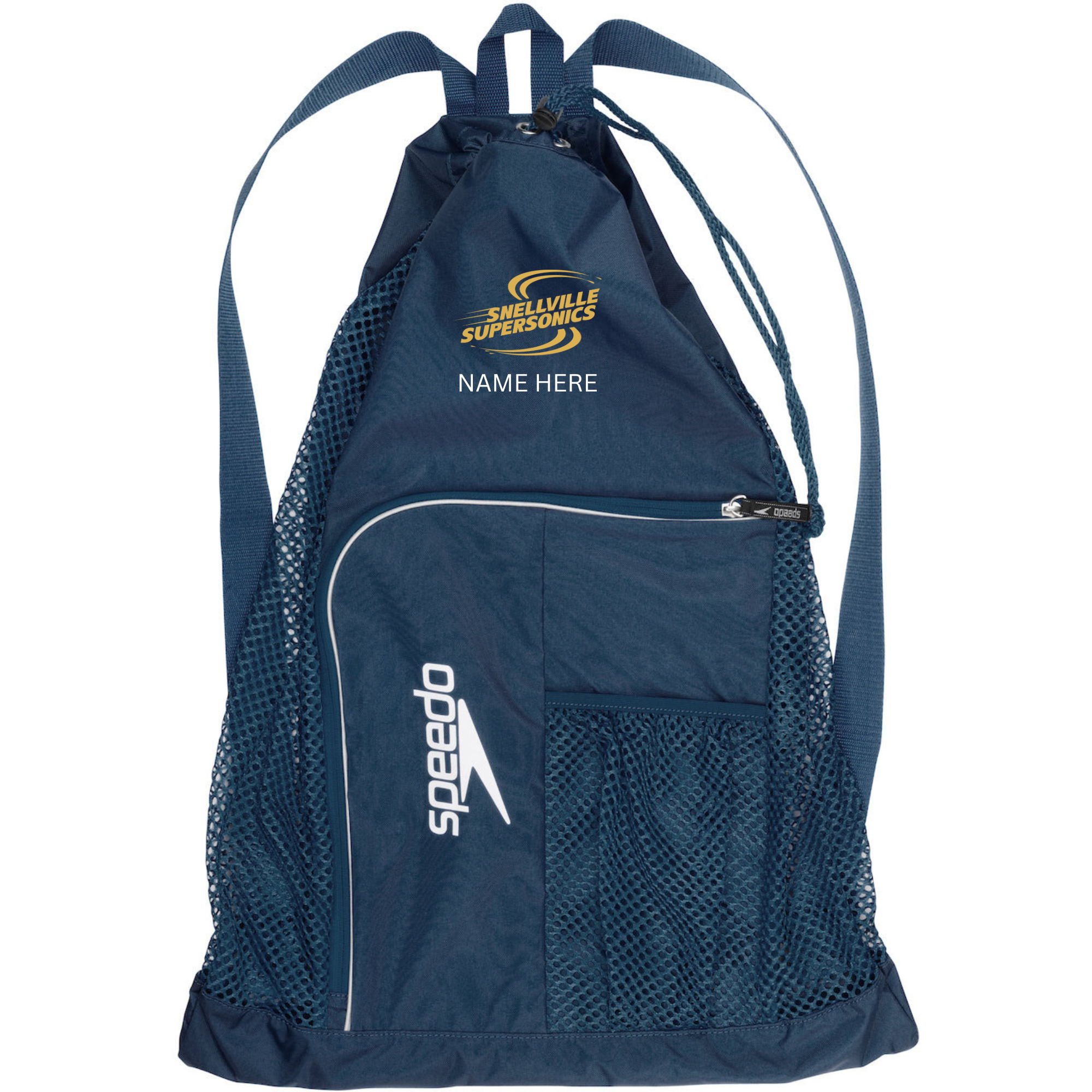 Speedo Deluxe Ventilator Backpack (Customized) - Snellville