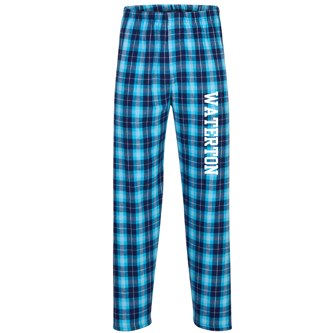 Boxercraft Flannel Pants (Customized) - Waterton