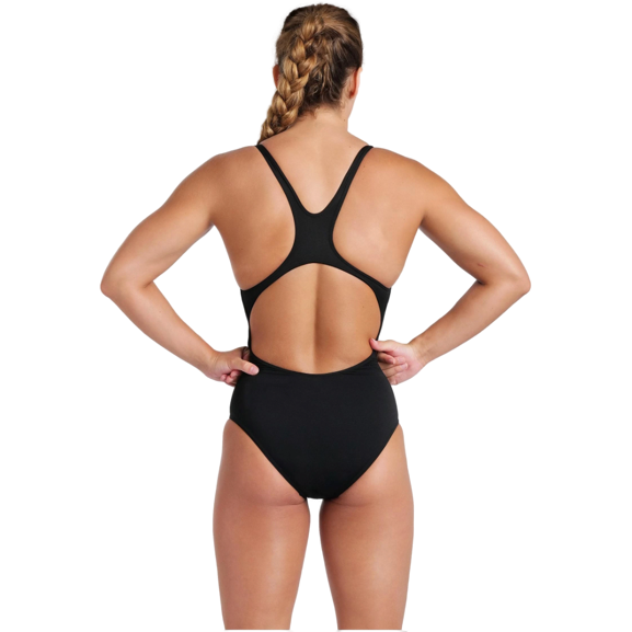 Arena Solid Swim Pro Back (Heat Pressed) - Spartans