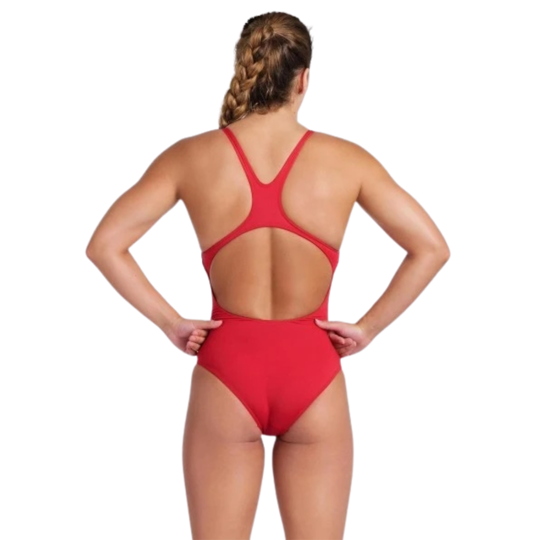Arena Solid Swim Pro Back - Providence Christian Academy